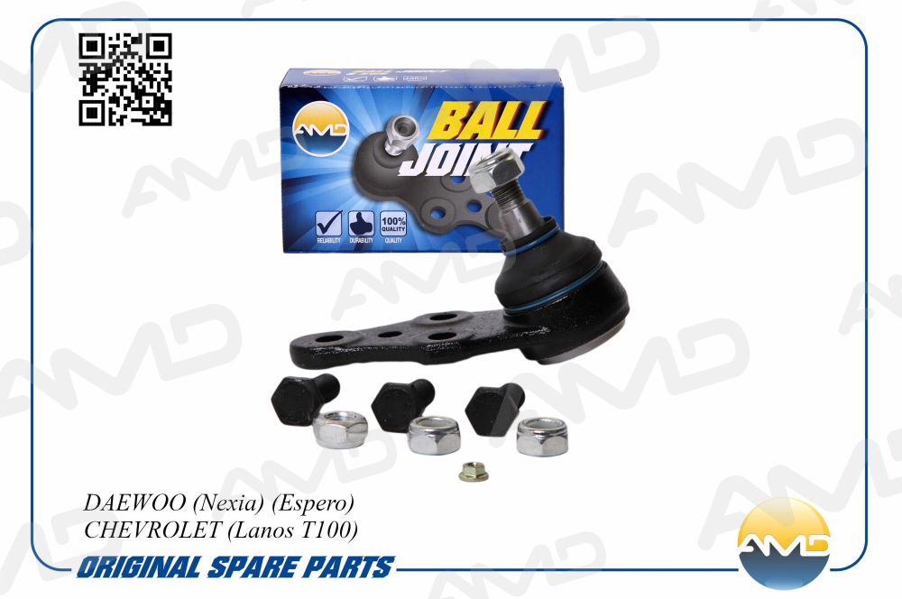 Опора шаровая передняя L/R Daewoo Nexia/Espero 94>/Chevrolet Lanos 96>/Lacetti 04> AMDBJ116