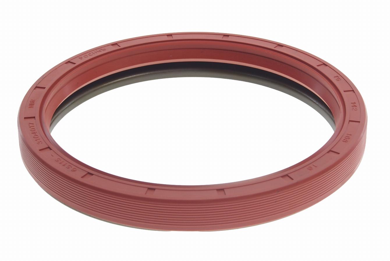 Сальник 142*168*15 ступицы задней с крышкой КАМАЗ ЕВРО 65115-3104017