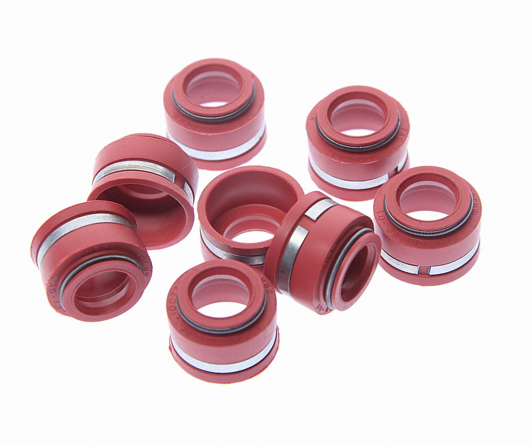 Колпачок маслоотражательный к-т 8шт.КАМАЗ 740.1007262