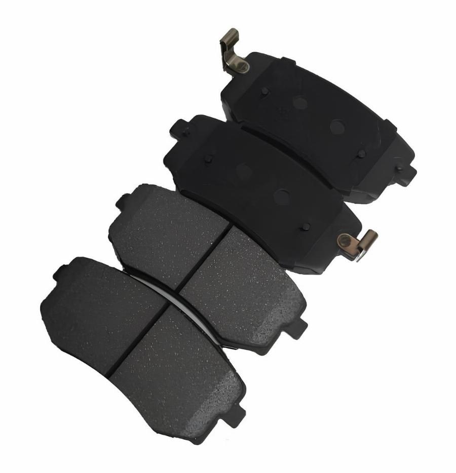 Колодки тормозные дисковые задние JAC Sunray/Sollers Atlant 2.7D 3504010R1040F011