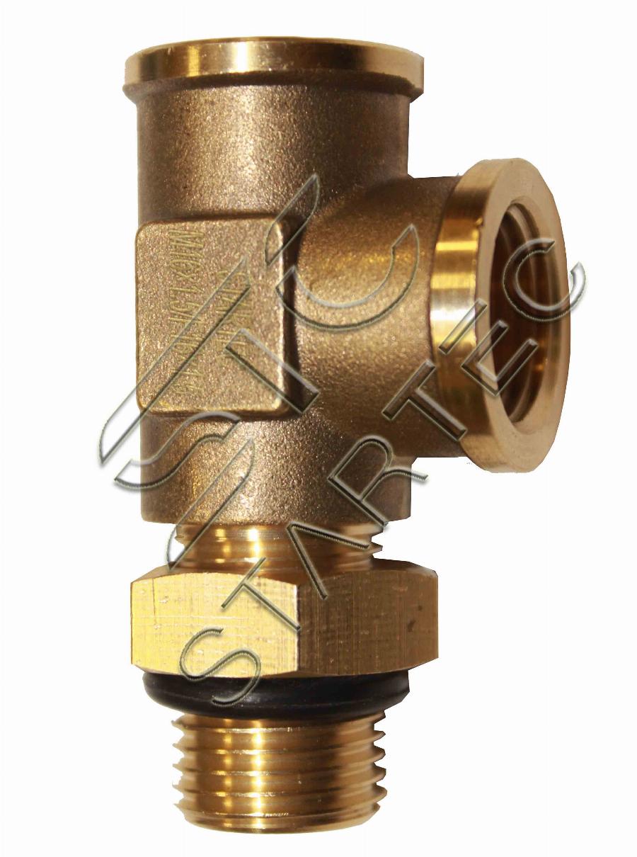 Фитинг T-образный М16*1.5/М16*1.5/М16*1.5 латунь INF.11.M16F16T2