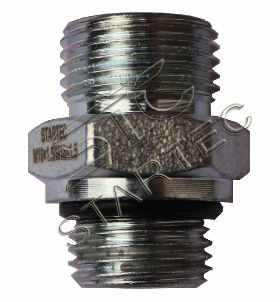 Фитинг прямой М18*1,5/М16*1,5 L=29 металл MB INF.11.M16M18