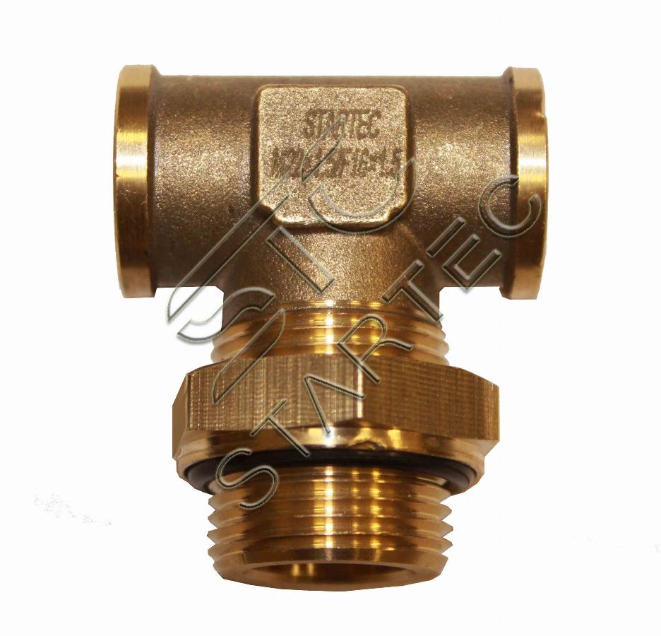 Фитинг Т-образный M22*1,5/F16*1,5/F16*1,5 INF.11.M22F16T