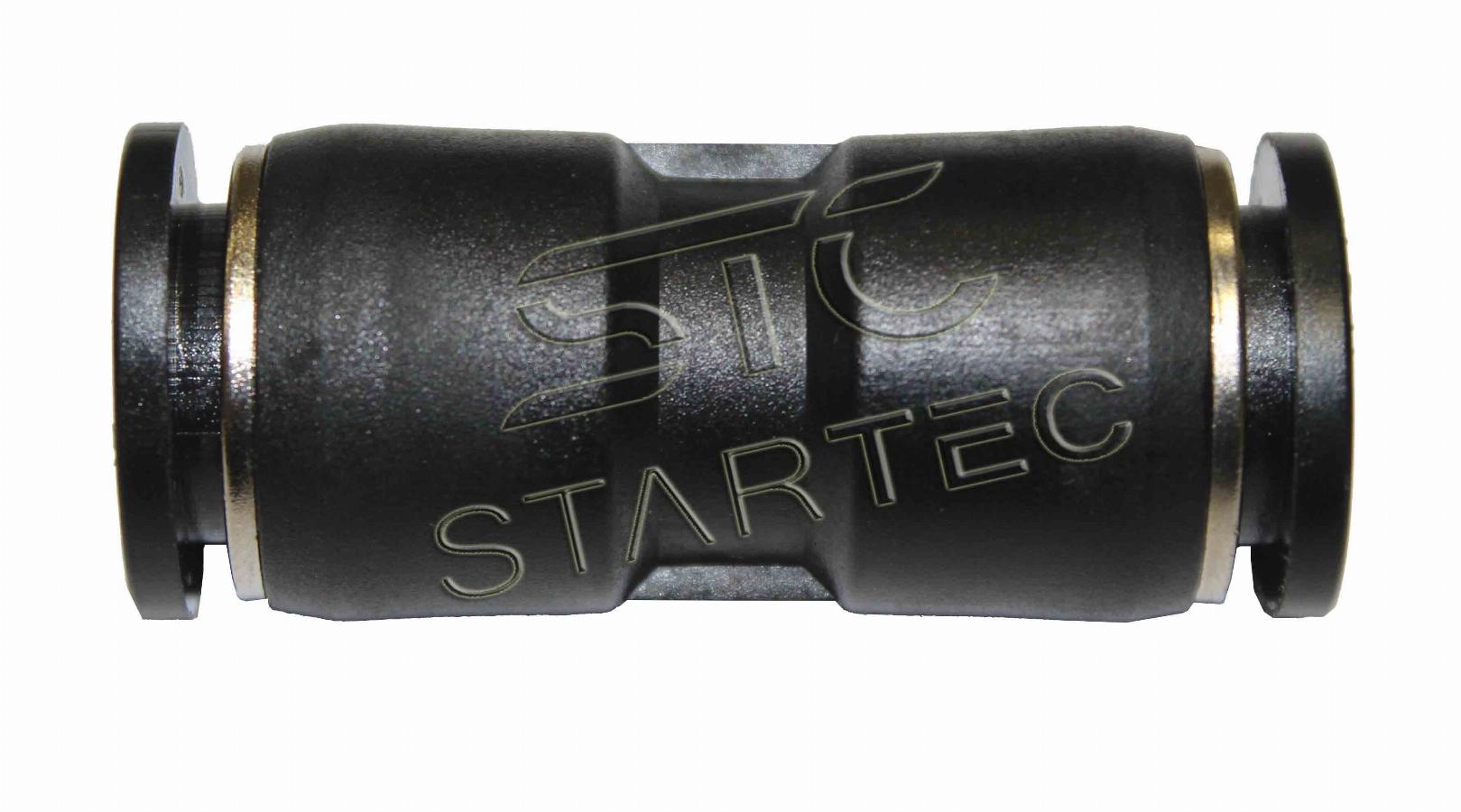 Фитинг прямой d12/12 PUC пластик INF.11.PUC12