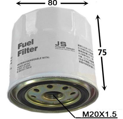 Фильтр масляный мотоцикла Kawasaki/Yamaha/Suzuki/Honda FC707J