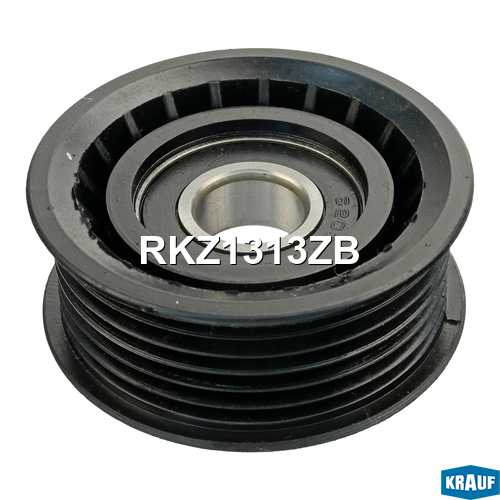 Ролик обводной приводного ремня MB Sprinter 903/904/W202-W220 2.4-5.5/2.0CDi-3.4CDi 96>  RKZ1313ZB