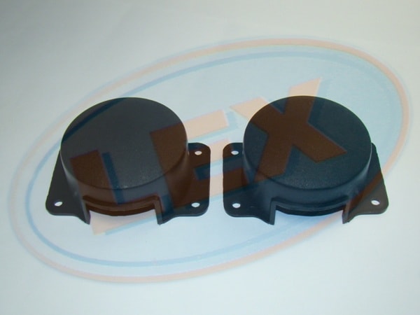 Заглушки п/т фар к-т 2шт.Renault Megane III 08- KB-5229