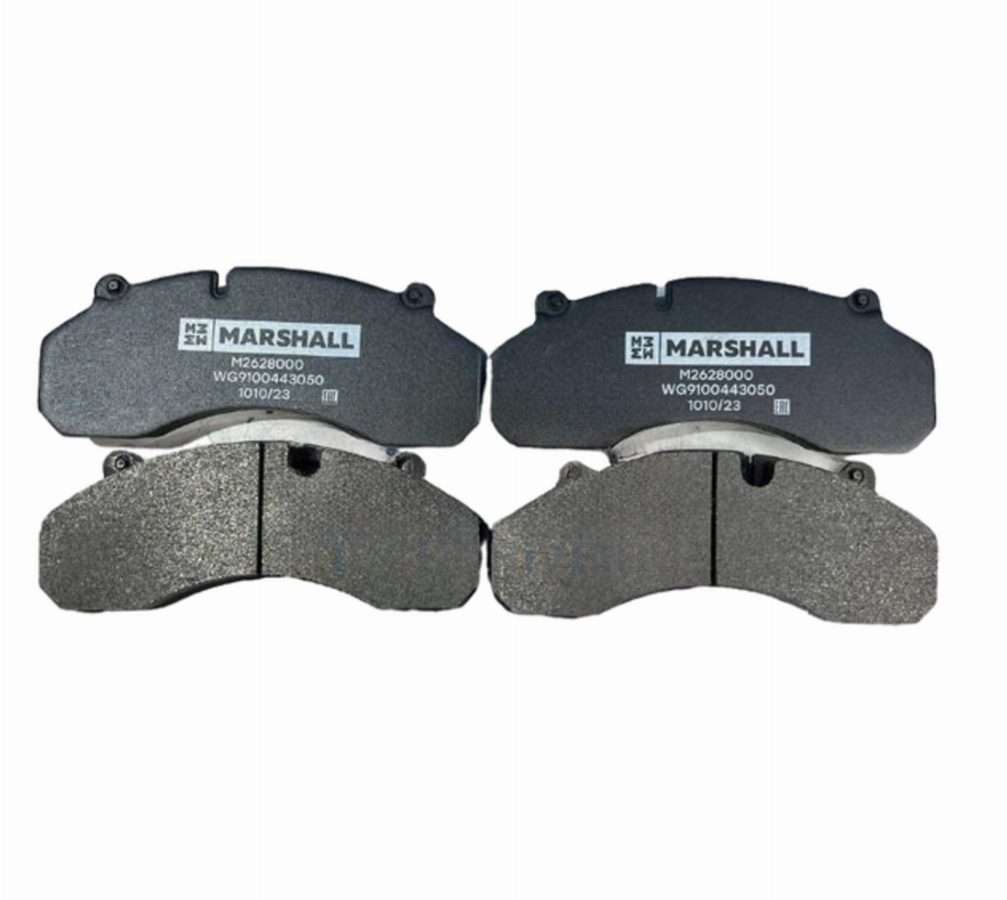 Колодки дискового тормоза передние к-т 4шт. HOWO A7 WG9100443050