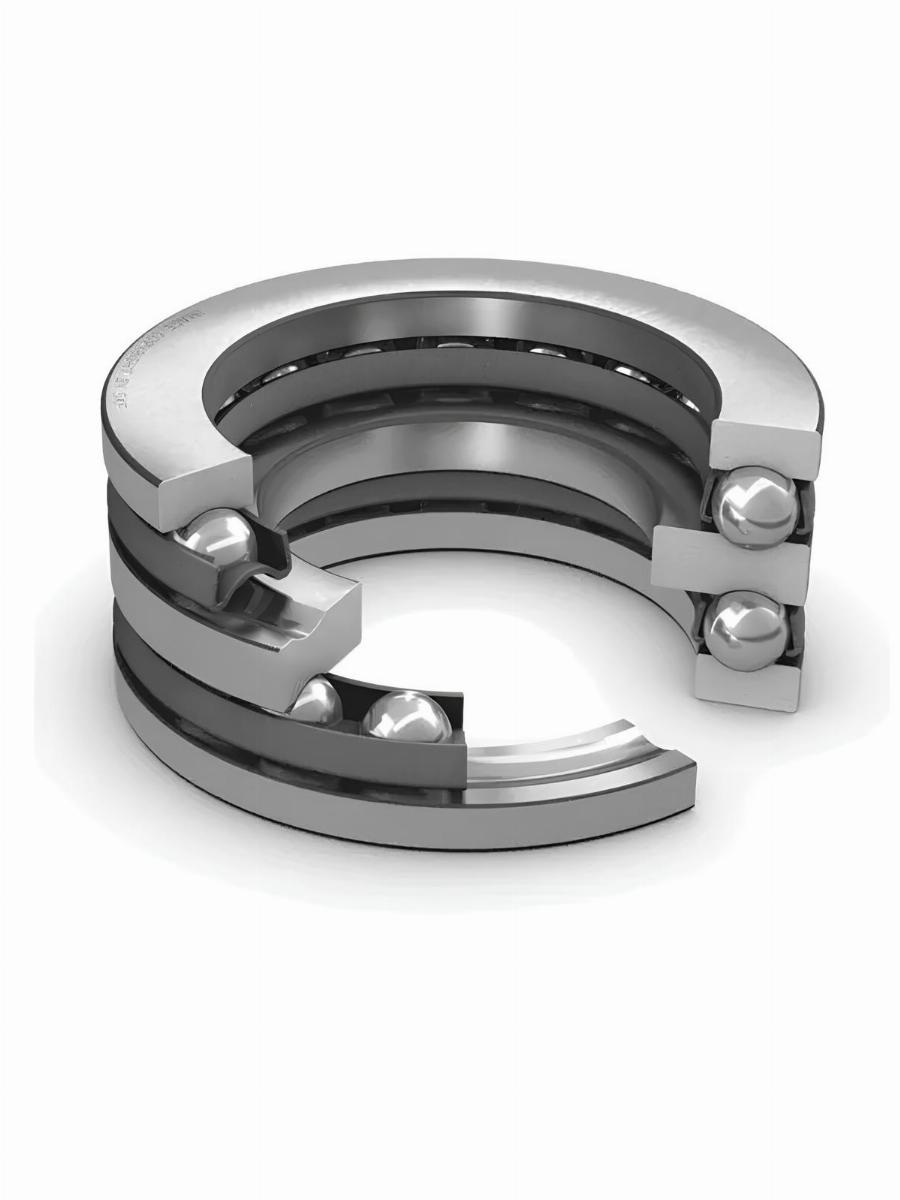 Подшипник 20*35*10 шариковый упорный одинарный 8104Н