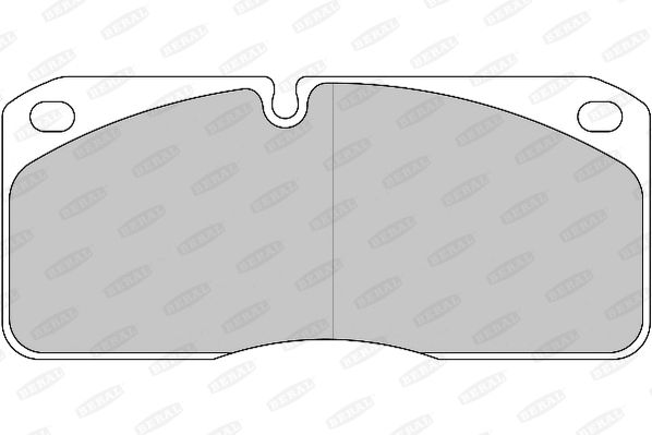 Колодки дискового тормоза 29067 Iveco EuroCargo/Renault 2906722004017214