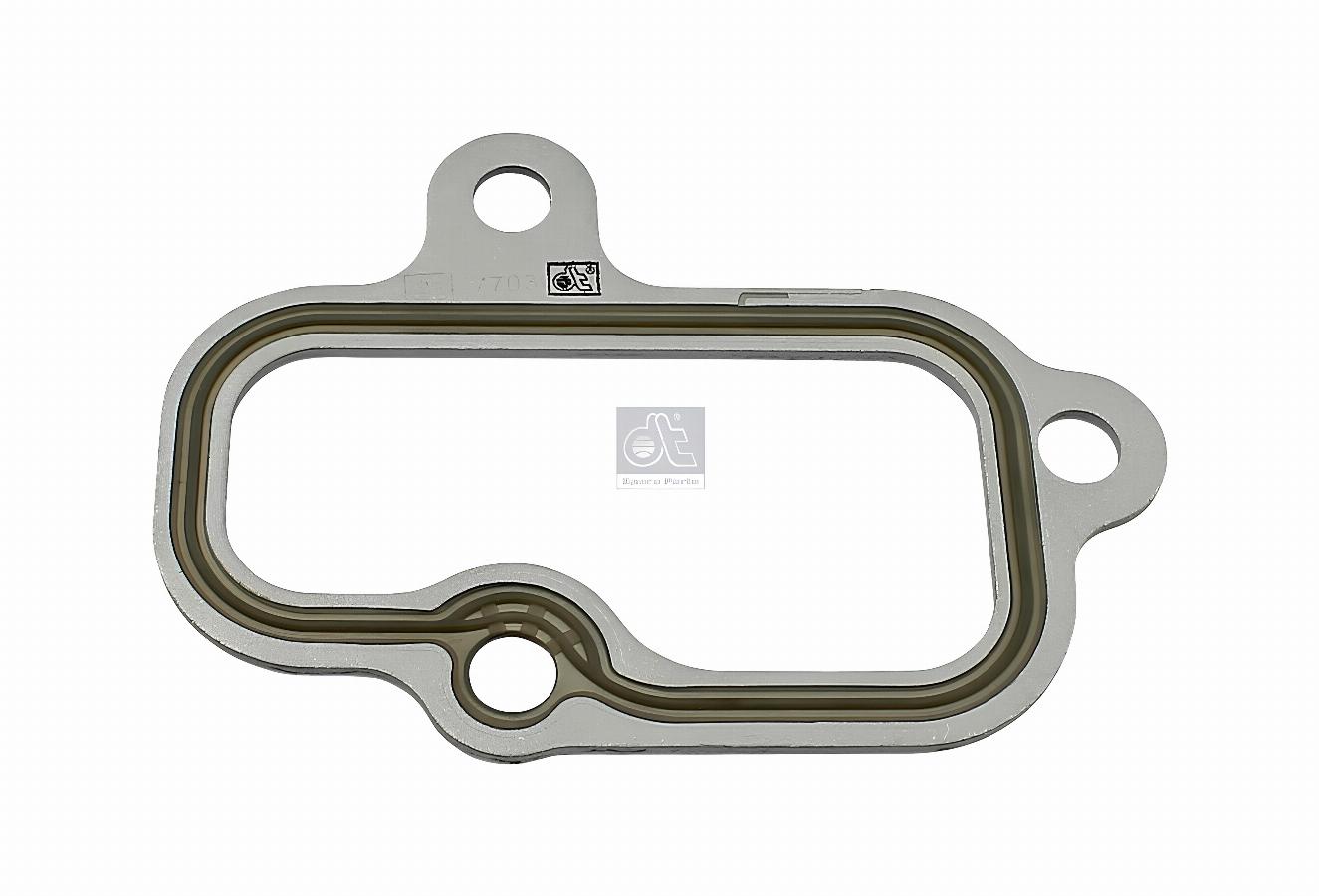 Прокладка впускного коллектора MAN TGA D2866LF26-31 3.18106