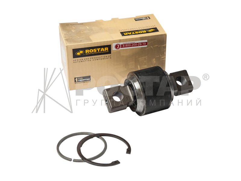 Р/к реактивной тяги 85*130*19 MAN TGA/TGL/MB 641-2919026