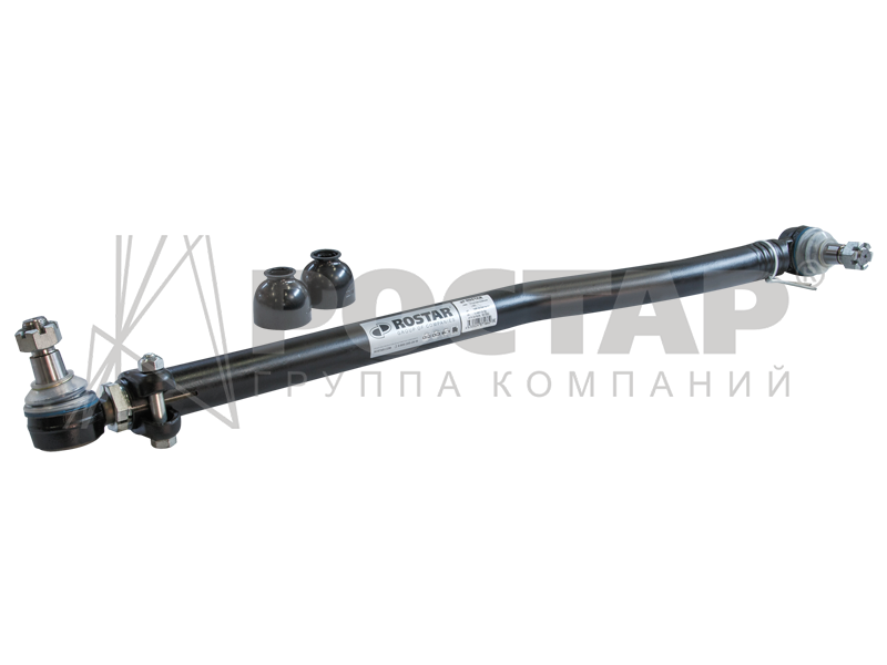 Тяга продольная рулевая L=993 D=60 2-изгиб MAN TGA 00--> 180-3414010-81