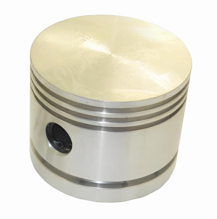 Поршень компрессора 2-х цилиндрового 76,5мм ИКАРУС 60.020.0100