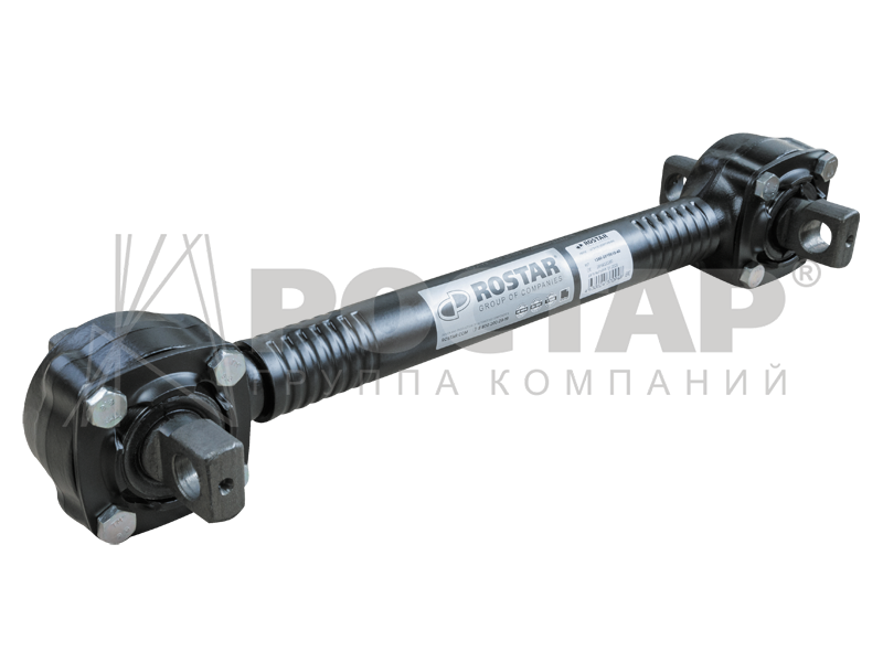 Штанга реактивная L=542*130*d25 задняя нижняя FAW J5/J6 1380-2919010-40