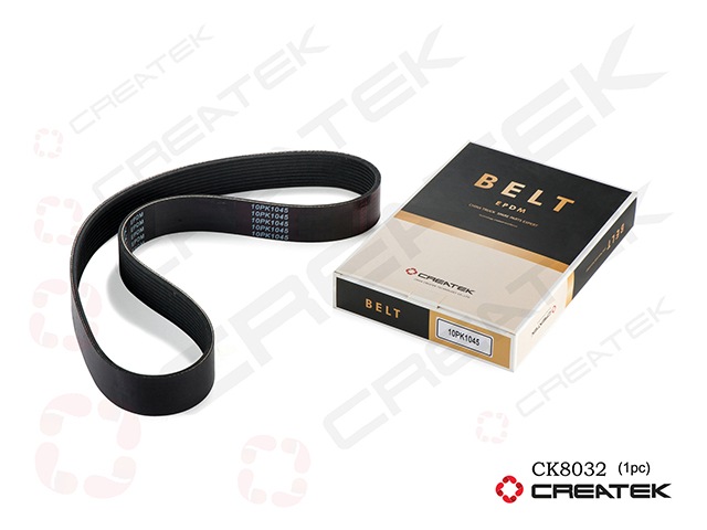 Ремень поликлиновой 10PK1045 Volvo/Shaanxi F3000 CK8032