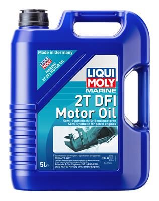 Масло моторное минеральное д/водн.техн. Marine 2T DFI Motoroil 5л 25063