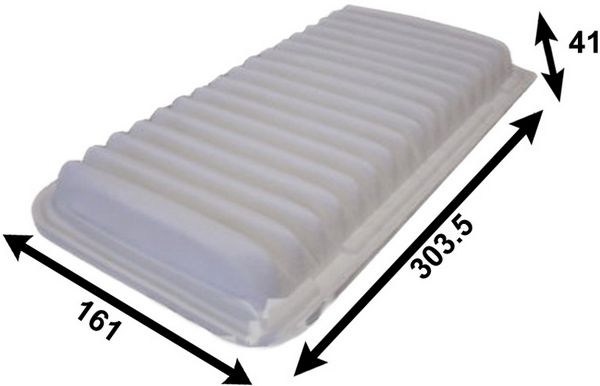 Фильтр воздушный Mazda Roadster 2.0 LF-VE NCEC 05>/MX-5 1.8-2.0i 05> A4506