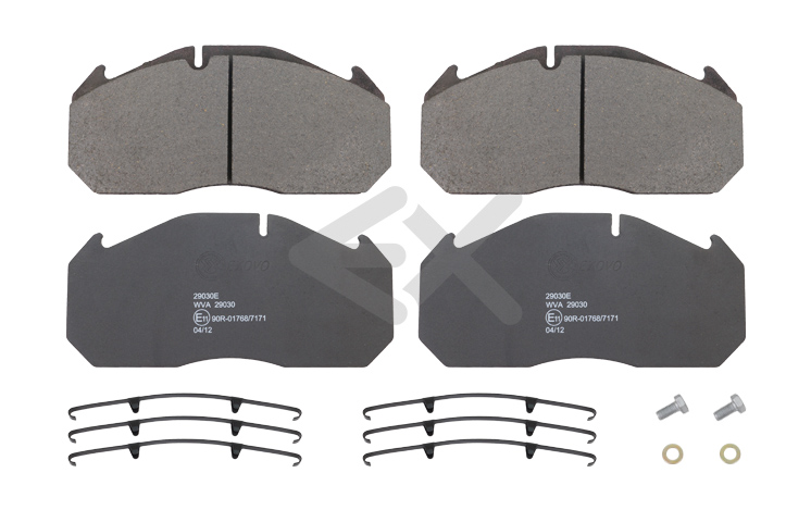 Колодки дискового тормоза WVA 29030 MAN/Renault AE420 29030E