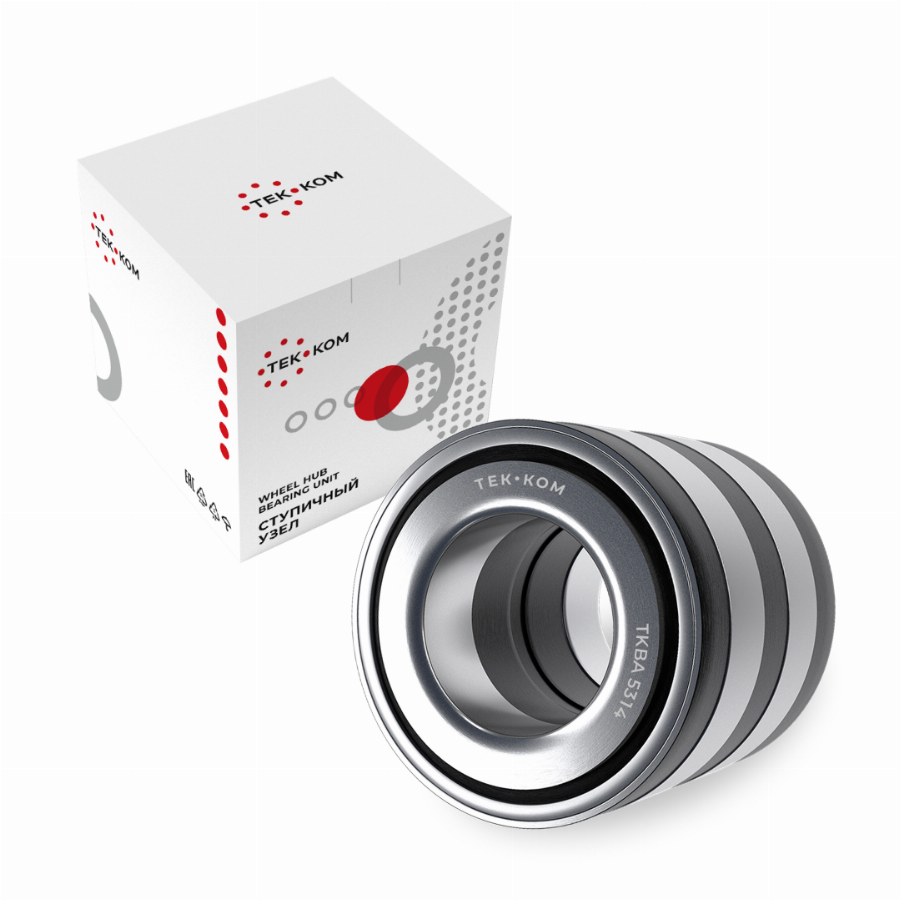 Подшипник ступицы 068*127*115 в сборе Scania 4 TKBA5314