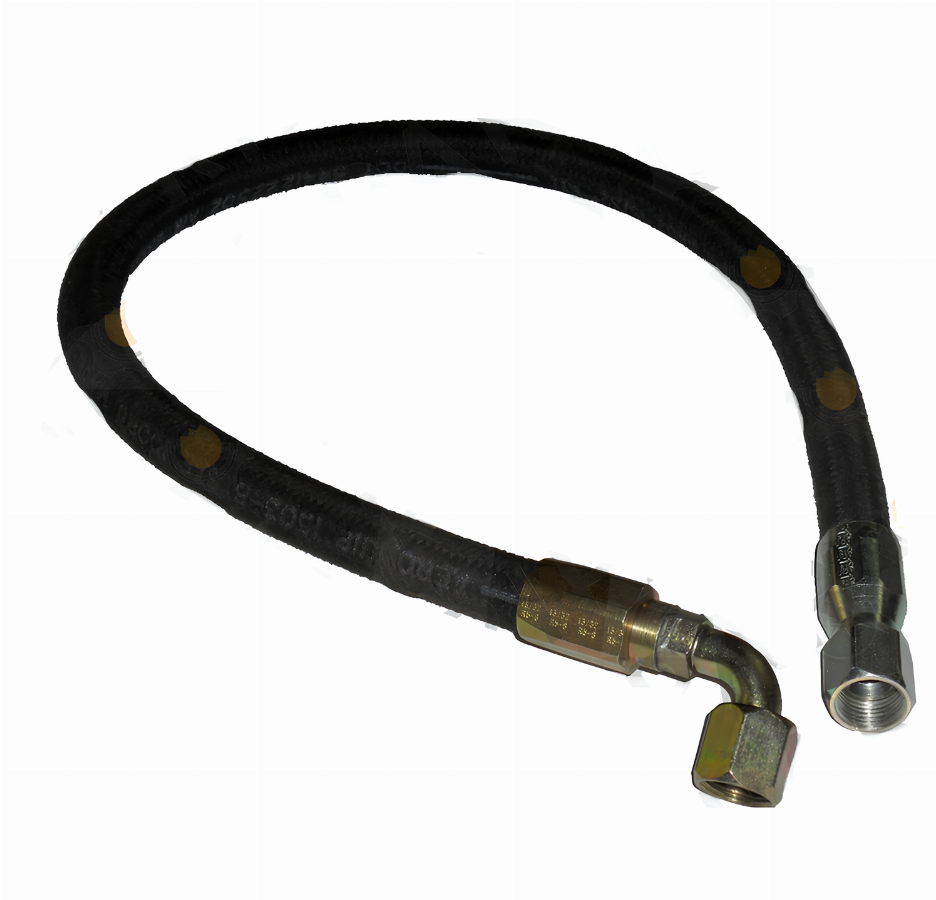 Шланг компрессора ЛиАЗ дв. подвода ОЖ к ГБ компрессора 1274976