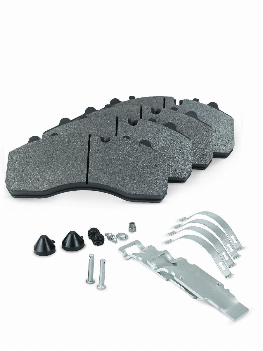 Колодки тормозные дисковые 248*108*30 MB/Scania124/DAF/BPW/SAF/HIGER XK0800300782