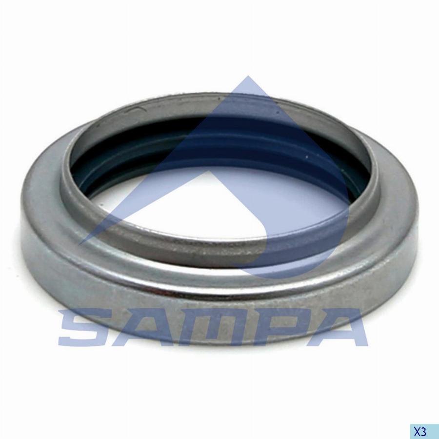 Сальник тормозного вала 044.45*58*7.5 задний Scania 115.A044