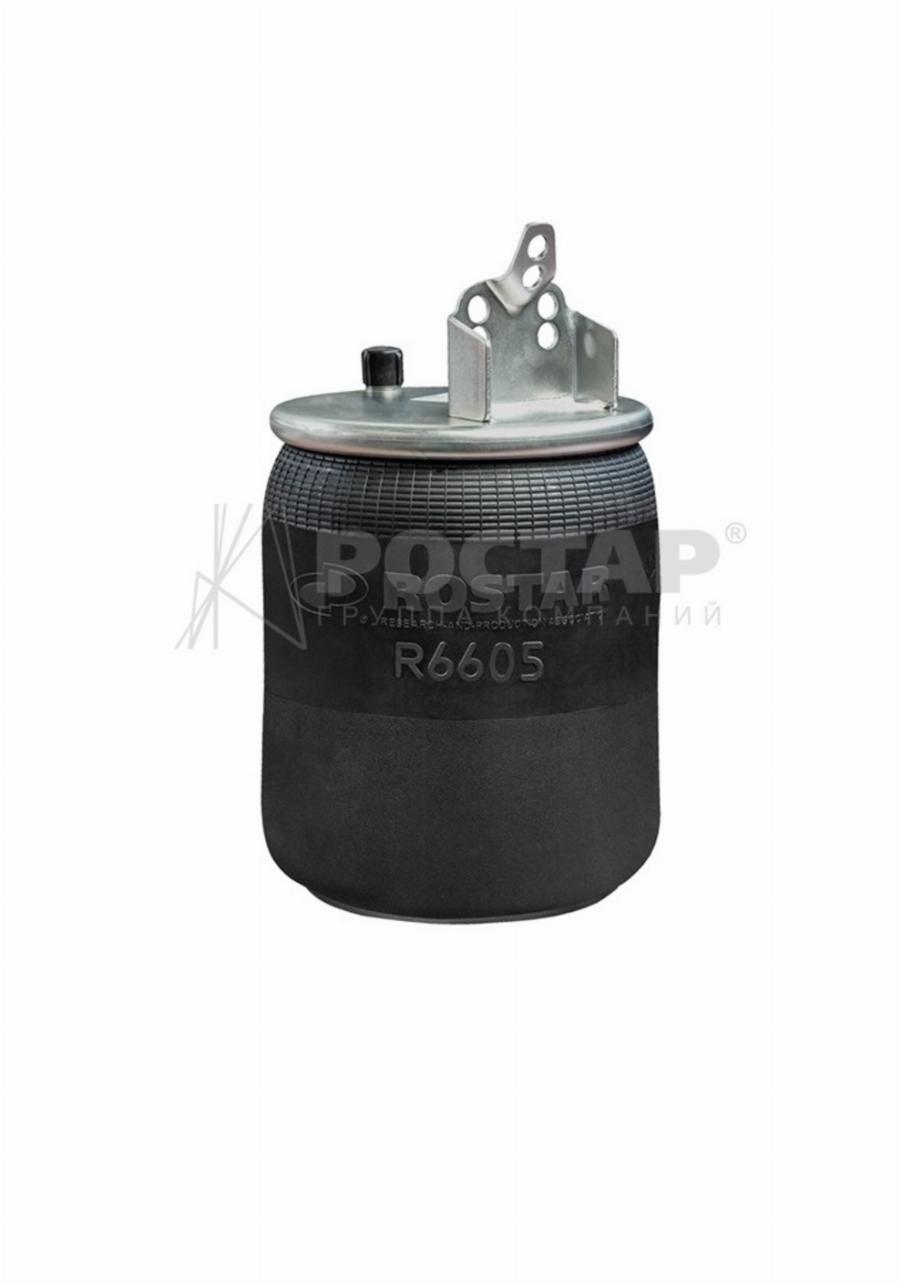 Пневморессора со сталь стаканом Volvo FM/FH R6605DFS01