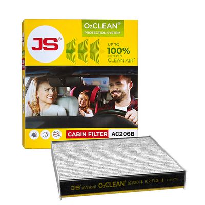 Фильтр салона антибактериальный Infinity QX56 10>/EX35/37/Chrysler Voyager 3.3/VW Routan 08> AC206B