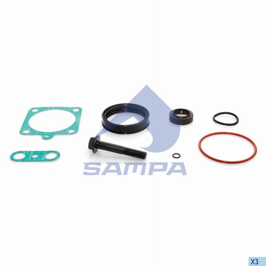 Р/к цилиндра делителя КПП SR1400/1700/1900+Gear Volvo FL7 1985-2000 030.688