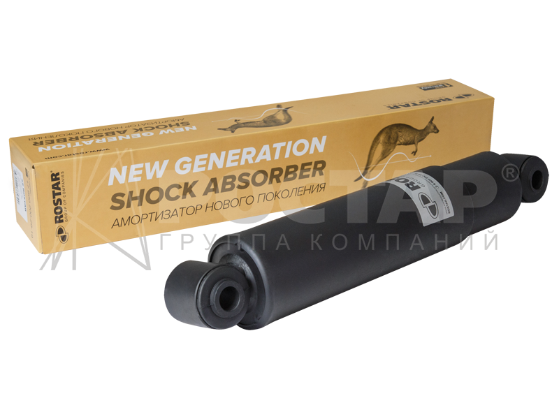 Амортизатор подвески 420/670 20*65/20*50 O/O задний DAF 95XF 180-2905005-360