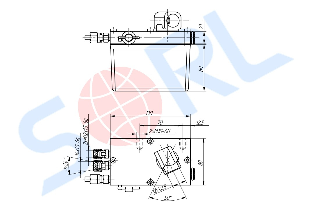 Насос подъема кабины Scania 4/P/G/R/T 50033162100