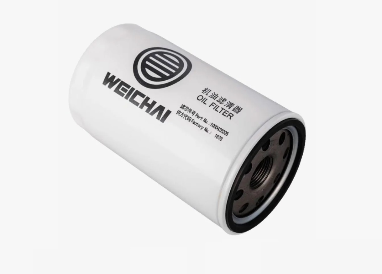 Фильтр масляный дв.WP12 SHAANXI/HOWO 1000428205