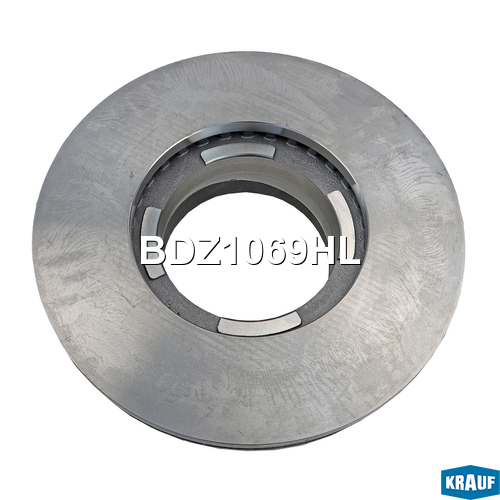 Диск тормозной 432*45*138 Iveco Stralis BDZ1069HL