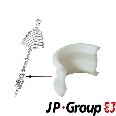 Втулка КПП Audi A100 1.6-2.5 Tdi /VW T2 1.6-2.1 79-92 1131400600