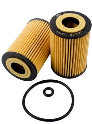 Фильтр масляный MB W168 1.4-2.1 M166 97>/Vaneo 1.4-1.9 97- OE0012