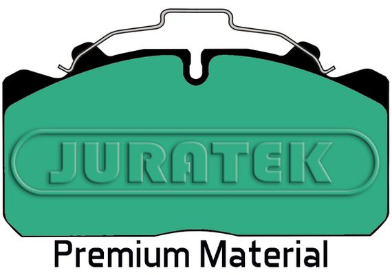 Колодки тормозные дисковые MAN L/M2000/DAF LF45/55/ГАЗон Next JCP2279