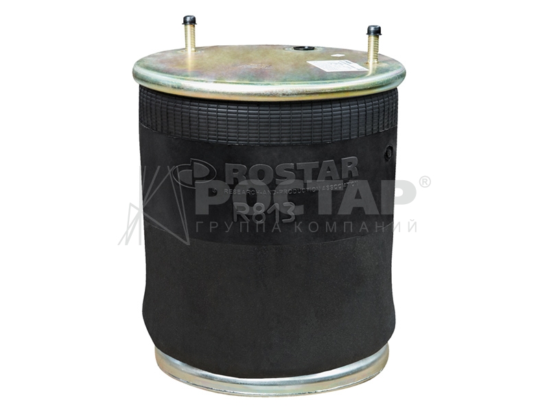 Пневморессора со сталь стаканом Jost/MB/Schmitz R813DGS02