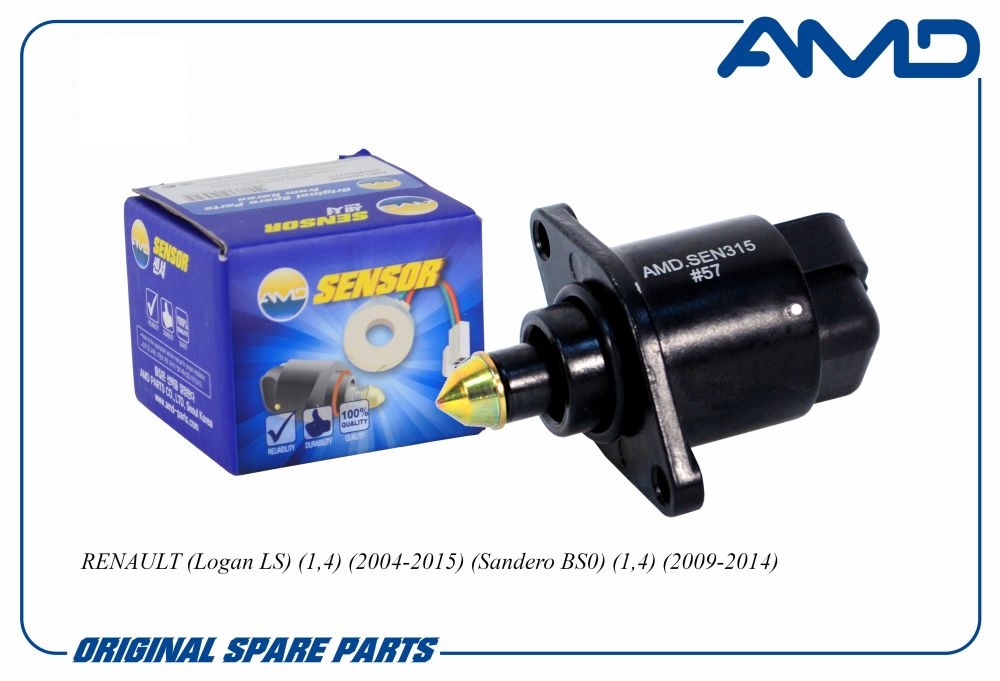 Регулятор холостого хода Renault R19/Clio/Megane 1.4 91> AMDSEN315