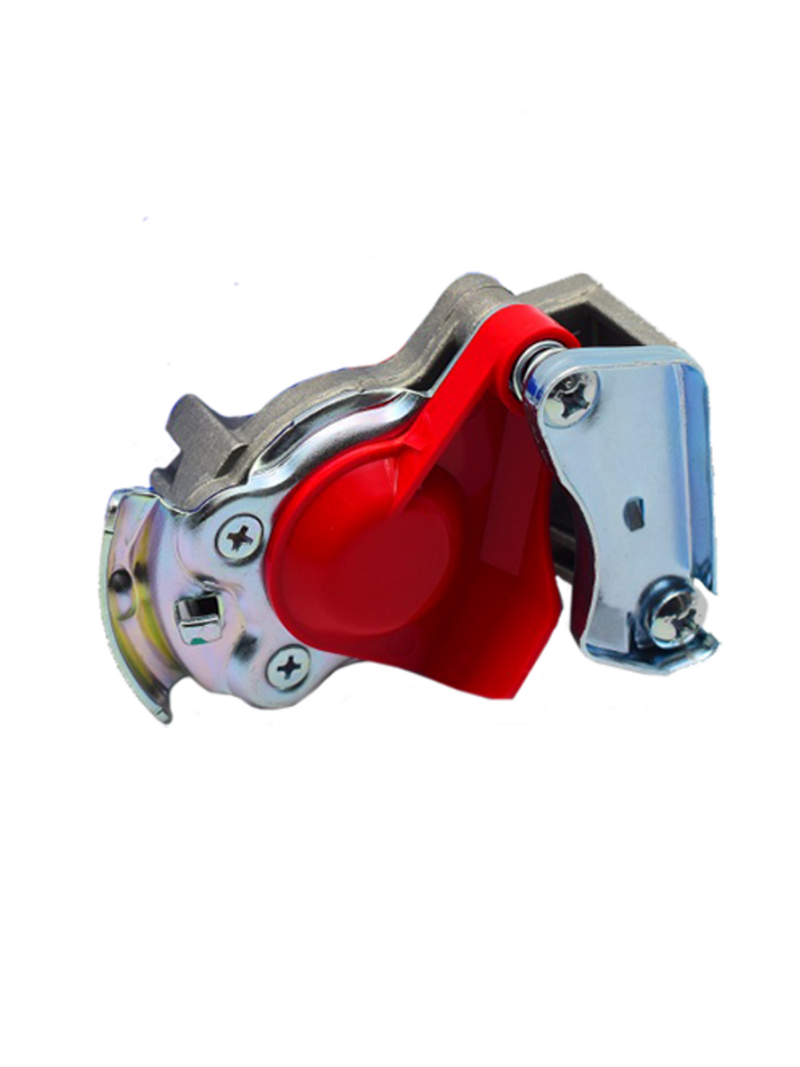 Головка соединительная M22*1.5 без клапана красная 35210050010