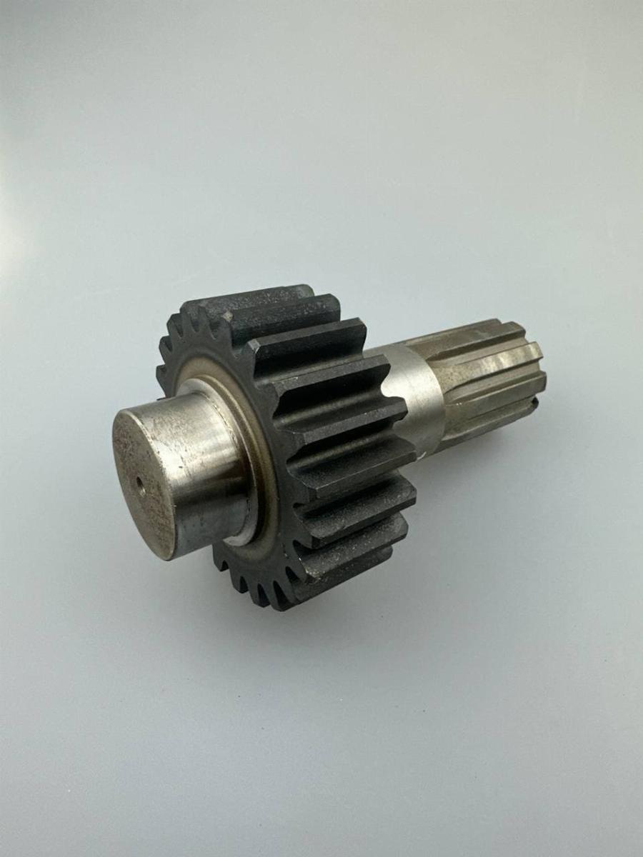 Вал-шестерня d=55 Z=22 шлиц=10 L=200мм Амкодор ТО-28.02.05.003