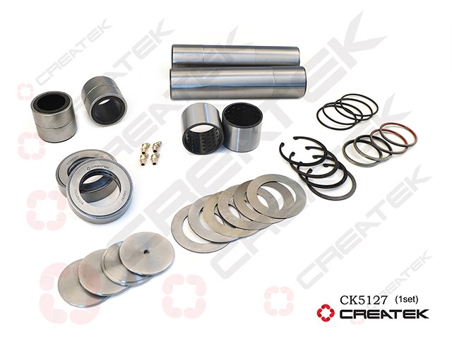 Р/к шкворня полный Shaanxi-Shacman HDZ 9.5т 2017- CK5127