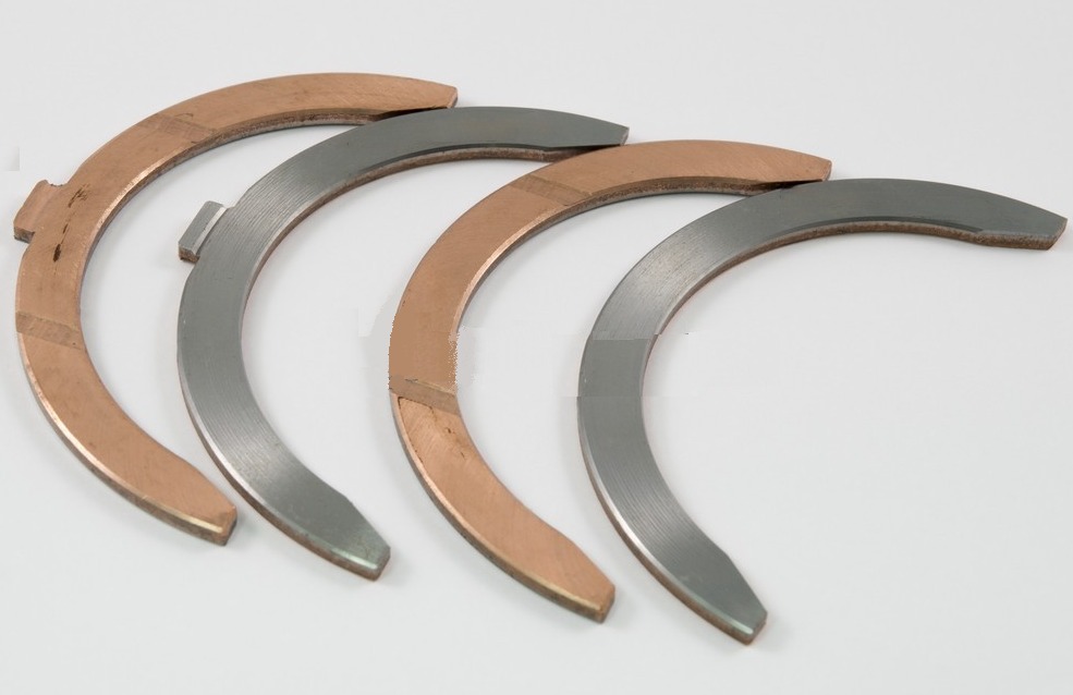 Полукольцо подшипника коленвала верхнее Р2 КамАЗ  740-1005184Р2