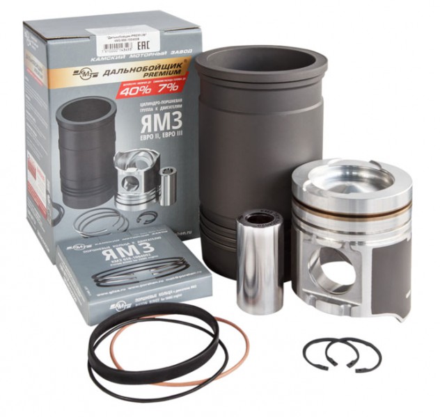 Поршнекомплект КМЗ 658-1004006-10 ЯМЗ