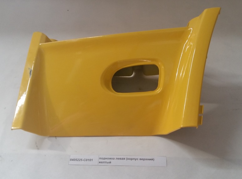 Корпус подножки верхней левой DongFeng 8405225C0101