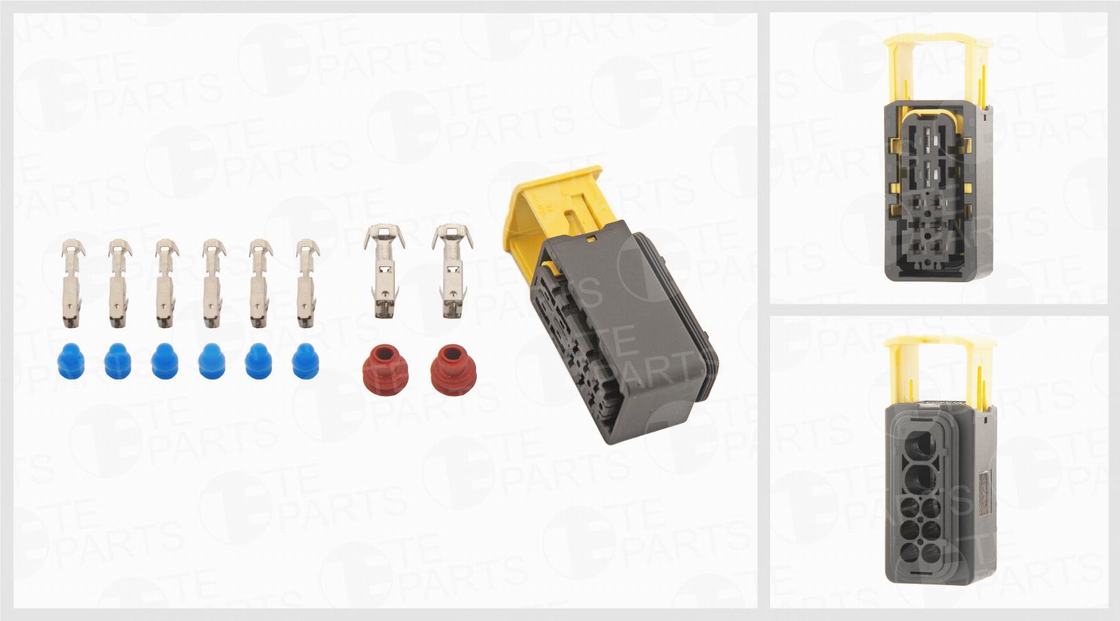 Разъем 8-и контактный 7814558