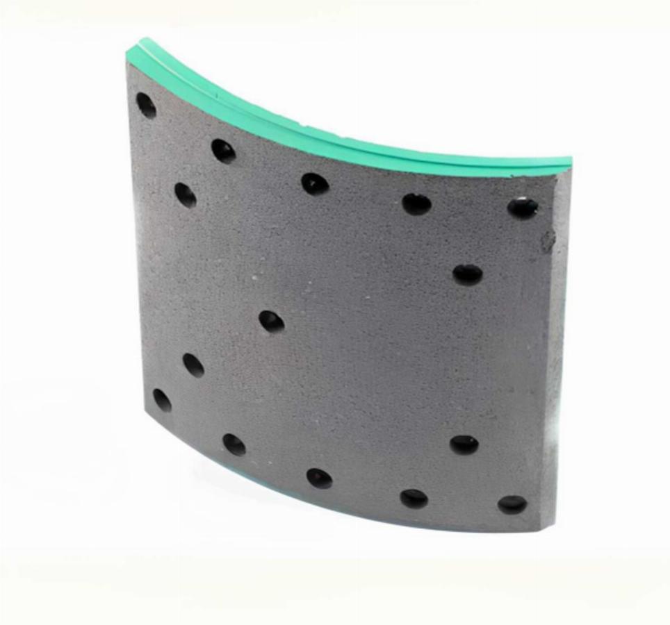 Накладка тормозная задняя 220*220 15 отв. DongFeng 3502ZAS01105