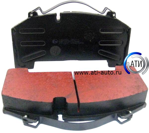 Колодки дискового тормоза BPW SB4309T 55917581PRO