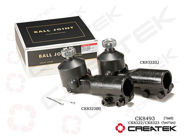 Наконечник рулевой тяги правый DongFeng CK8323