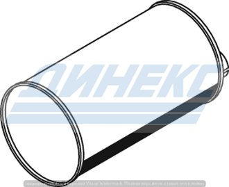 Глушитель SETRA 69312